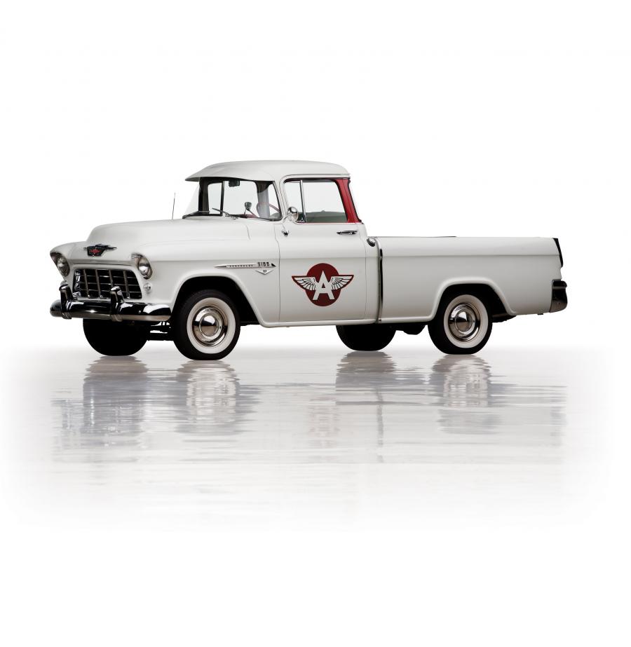  Chevrolet 3100 Cameo Carrier Suburban Pickup Truck 1955 года  (фото 8 из 8)
